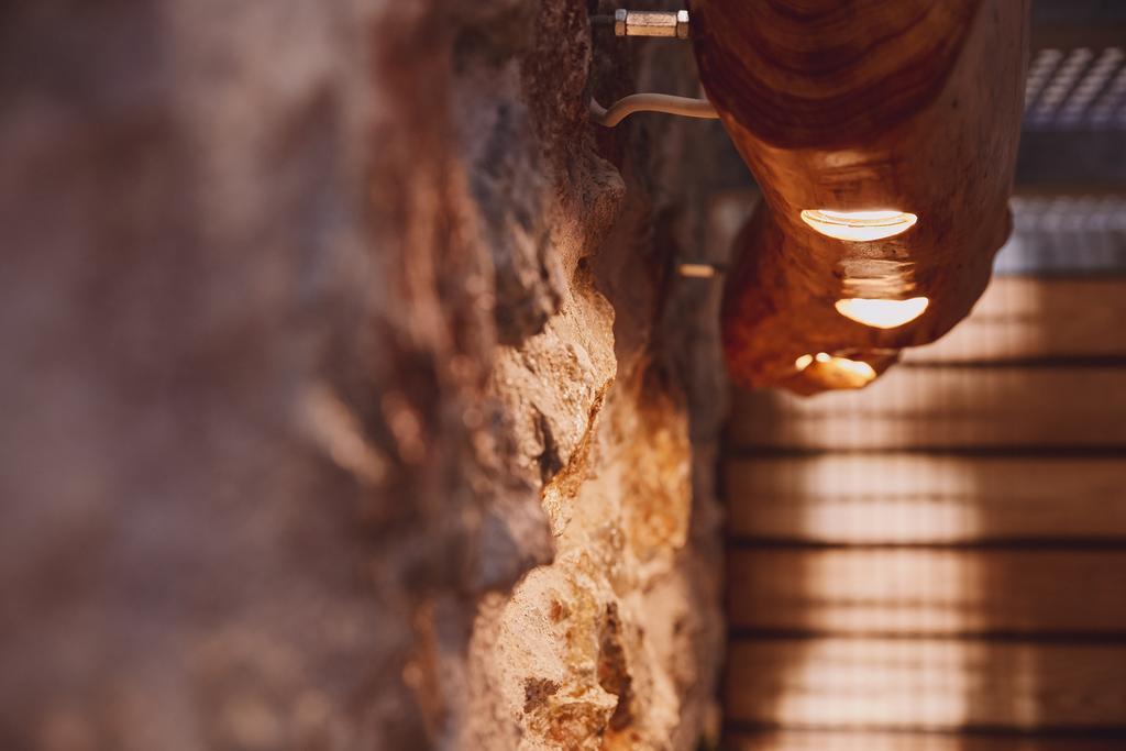 Ferienwohnung Warm Stone House Athen Exterior foto