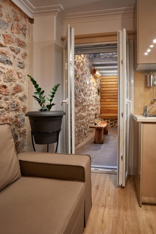 Ferienwohnung Warm Stone House Athen Exterior foto